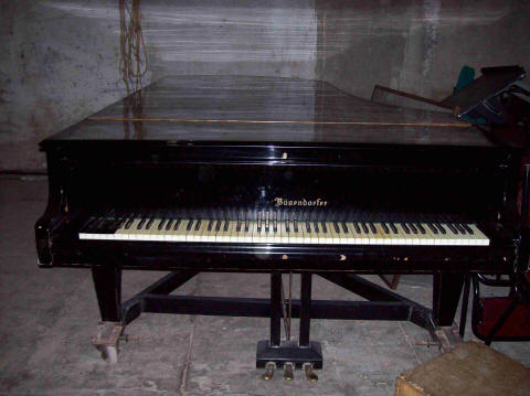 Restauración del piano Bösendorfer 290 del Teatro Municipal de Santa Fe